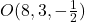 O(8, 3, -\frac{1}{2})