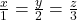 \frac{x}{1}=\frac{y}{2}=\frac{z}{3}