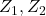 Z_1, Z_2