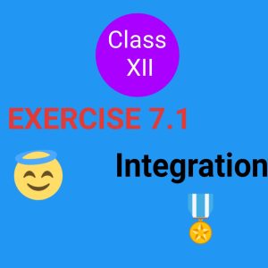Find an anti derivative (or integral) of the following functions by the method of inspection.(Ex 7.1 integration ncert solution maths class 12)
