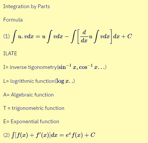 Ex 7.6 integration ncert maths solution class 12