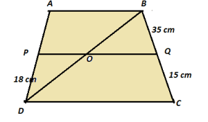 Class 10 Case based problem of Chapter 6 Triangles 1