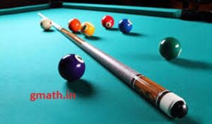 Eight Ball is a game played on a pool table with 15 balls