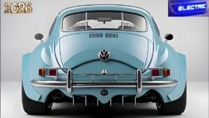 2026 Volkswagen Karmann Ghia Car Launch: Modern Styling, High-Quality