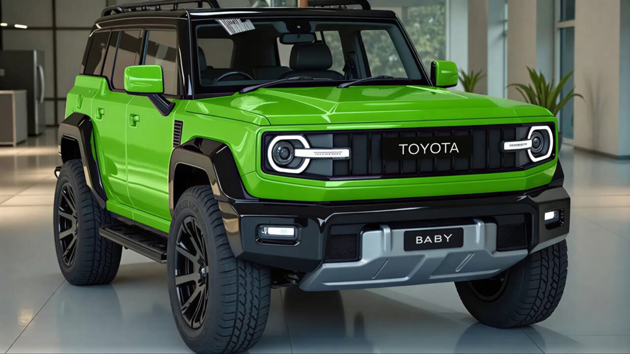 Land cruiser mini 2026