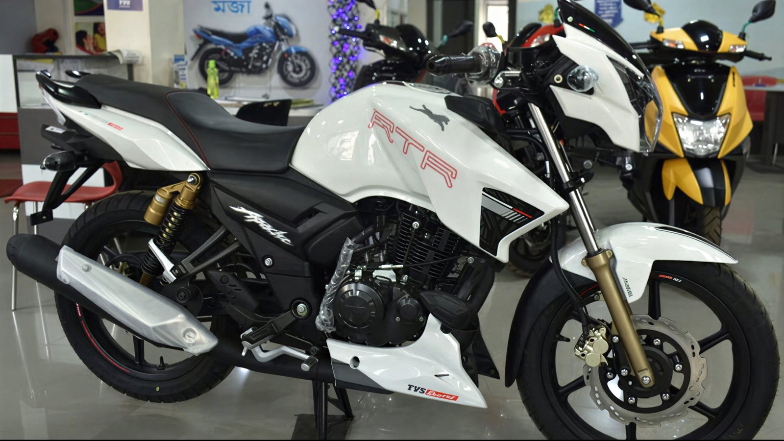 TVS Apache RTR 180 Bike 2026 New Model Price, Features