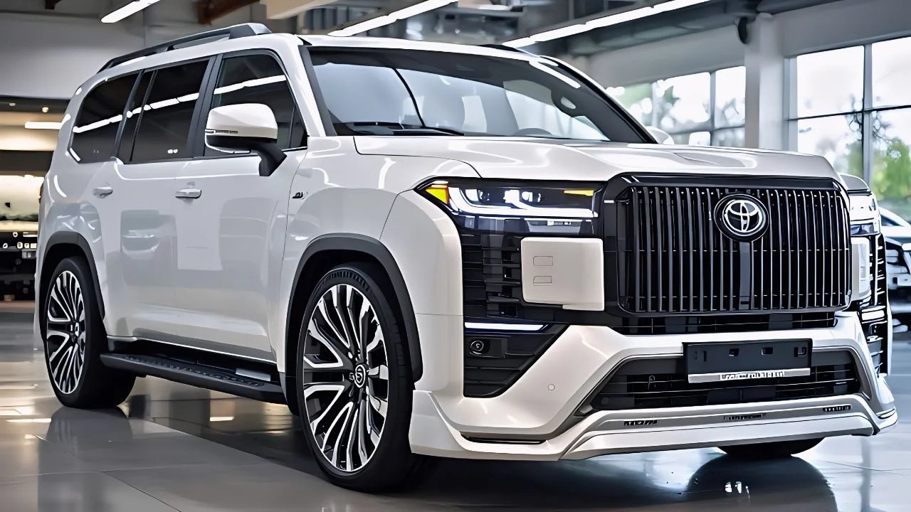 Toyota Land Cruiser SUV 2026 New Model Launch Hybrid Power and World